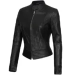 Black Leather Jacket For Women Right Black Leather Jacket For Women Right