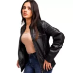 Black Motorcycle Jacket Women's Right Black Motorcycle Jacket Women's Right