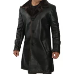 Black Shearling Coat Mens Right Black Shearling Coat Mens Right