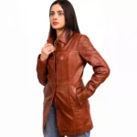 Brown Leather Coats Ladies Right Brown Leather Coats Ladies Right