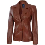 Dark Brown Blazer For Women Right Dark Brown Blazer For Women Right