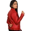 Distressed Leather Jacket Womens Distressed Leather Jacket Womens