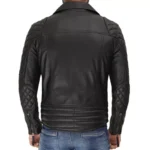 Leather Motorcycle Jacket Mens Back Leather Motorcycle Jacket Mens Back