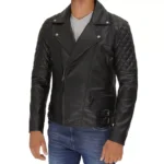Leather Motorcycle Jacket Mens left Leather Motorcycle Jacket Mens left