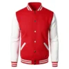 Red And White Letterman Jacket