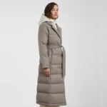 Beige Puffer Coat Left Beige Puffer Coat Left