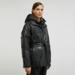 Black Puffer Jacket Women Right Black Puffer Jacket Women Right