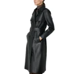Black Trench Coat Women Right Black Trench Coat Women Right
