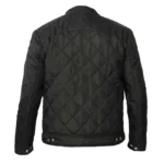 Guess Quilted Puffer Jacket Back Guess Quilted Puffer Jacket Back