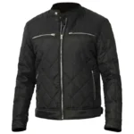 Guess Quilted Puffer Jacket Front Guess Quilted Puffer Jacket Front