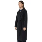 Long Black Wool Trench Coat For Womens Right Long Black Wool Trench Coat For Womens Right