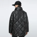 black puffer jackets for women back black puffer jackets for women back