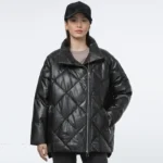 black puffer jackets for women front black puffer jackets for women front