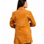 brown suede coat womens back brown suede coat womens back