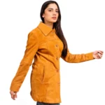 brown suede coat womens right brown suede coat womens right