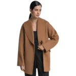 camel wool coat womens front open camel wool coat womens front open