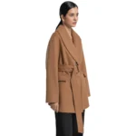 camel wool coat womens left camel wool coat womens left
