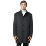 grey wool coat mens fronts