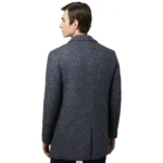 grey wool overcoat mens back grey wool overcoat mens back