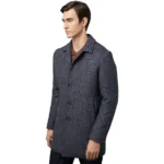 grey wool overcoat mens left grey wool overcoat mens left