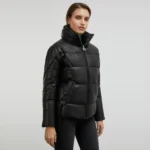 long black puffer jacket right long black puffer jacket right