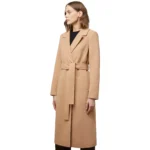 long brown wool coat womens left long brown wool coat womens left