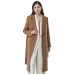 long camel wool coat womens front open long camel wool coat womens front open