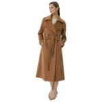 long tan wool coat womens front long tan wool coat womens front