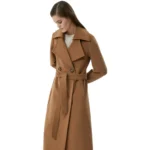 long tan wool coat womens left long tan wool coat womens left