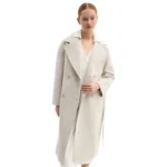 long white wool coat womens front open long white wool coat womens front open