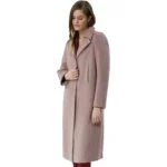 pale pink wool coat left pale pink wool coat left