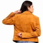 suede biker jacket womens back suede biker jacket womens back