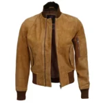suede biker jacket womens front open suede biker jacket womens front open