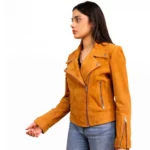 suede biker jacket womens left suede biker jacket womens left