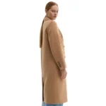 tan wool coat womens left tan wool coat womens left