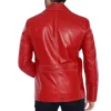 Fight Club Tyler Durden Real Leather Jacket For Mens Fight Club Tyler Durden Real Leather Jacket For Mens