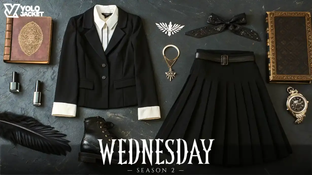 Wednesday Season 2 Themed Outfit