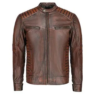 Brown Leather Jackets
