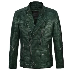 Green Leather Jackets