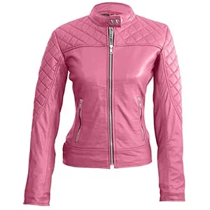 Pink Leather Jackets