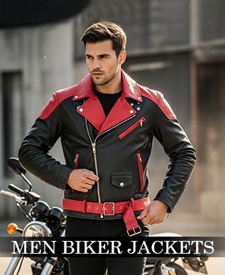 Men Biker Jackets