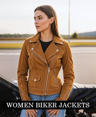 Women Biker Jackets