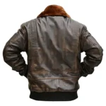 Buy A2-Fur Distressed Brown Jacket For Sale Buy A2-Fur Distressed Brown Jacket For Sale