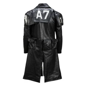 Buy Fallout New Vegas Veteran Ranger NCR Trench Black Coat