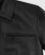 Buy Mens Christian Bale Black Suede Leather Jacket Buy Mens Christian Bale Black Suede Leather Jacket