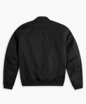 Buy Union Black Bomber Leather Jacket For Men And Women