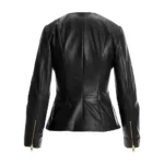 Buy Womens Drowned Lambskin Genuine Leather Jacket