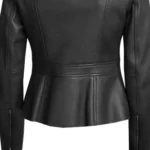 Buy Women's Real Lambskin Biker Black Leather Jacket Buy Women's Real Lambskin Biker Black Leather Jacket