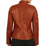 Cafe Racer Cognac Burgundy Jacket Cafe Racer Cognac Burgundy Jacket