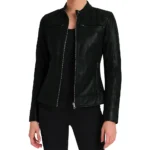 Doge Black Leather Jacket